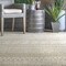 Nuloom Kamryn Textured Tribal Indoor/Outdoor Area Rug 4ft x 6ft BDSZ05B-406 - alternate 6